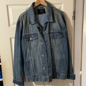 Guess Jean jacket 2X blue
